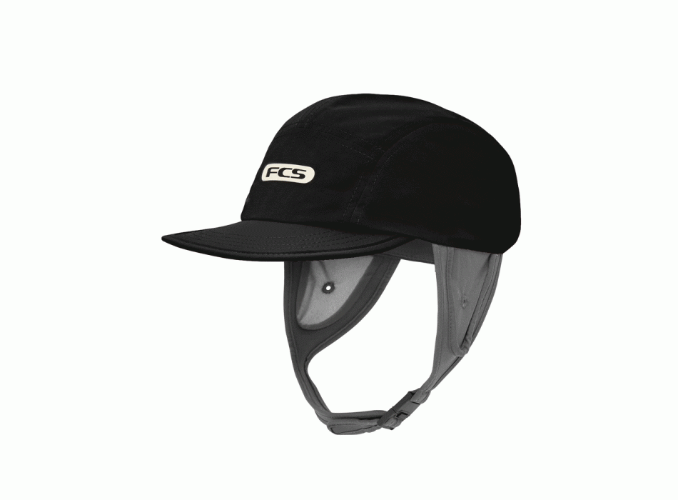 FCS ESSENTIAL SURF CAP BLACK