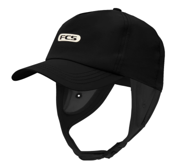 FCS ESSENTIAL TRUCKERS WET CAP BLACK