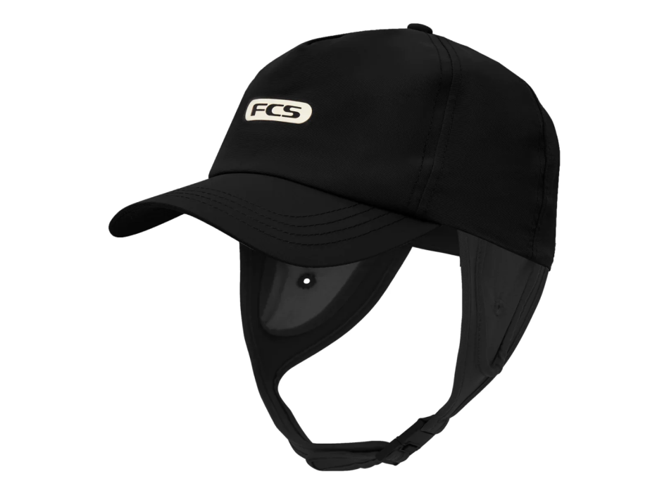 FCS ESSENTIAL TRUCKERS WET CAP BLACK