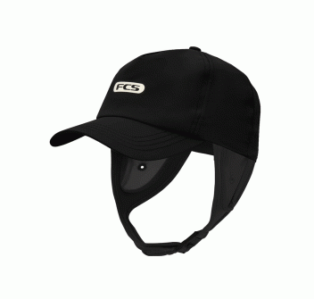 FCS ESSENTIAL TRUCKERS WET CAP BLACK