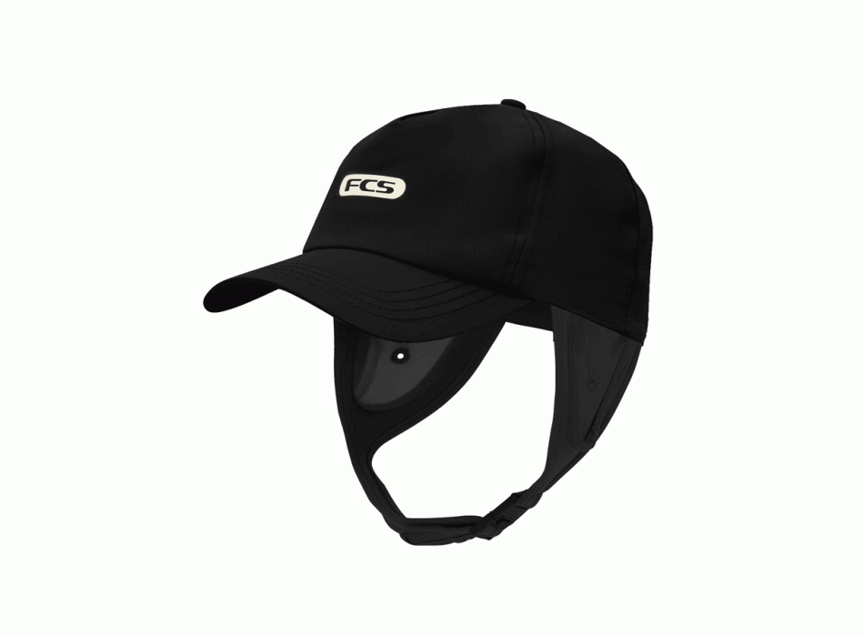 FCS ESSENTIAL TRUCKERS WET CAP BLACK