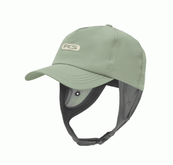 FCS ESSENTIAL TRUCKERS WET CAP ICEBERG GREEN