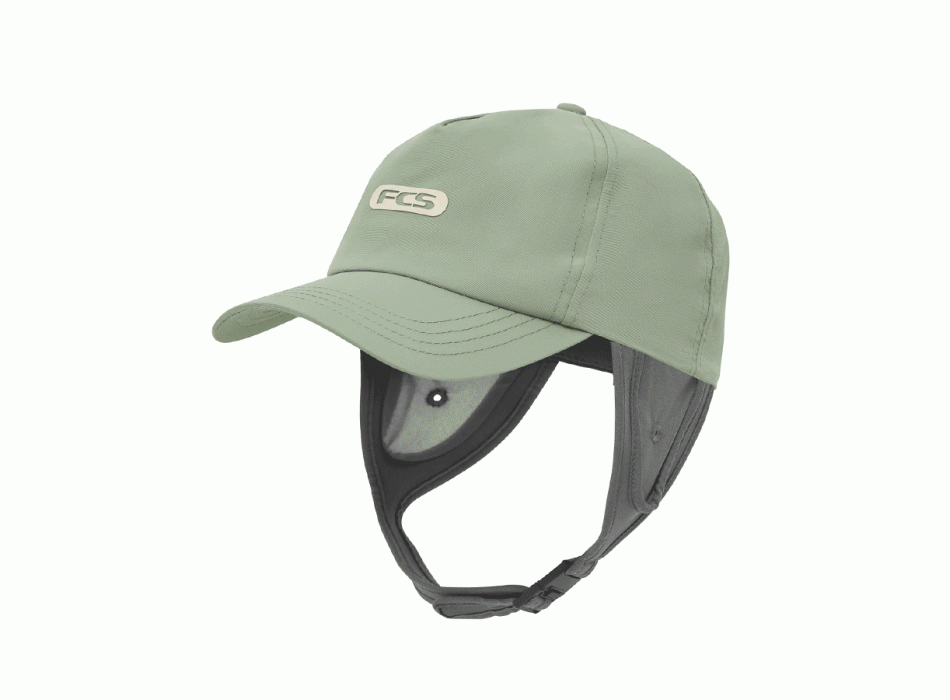 FCS ESSENTIAL TRUCKERS WET CAP ICEBERG GREEN