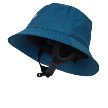 FCS ESSENTIAL SURF BUCKET HAT TIDAL TEAL 