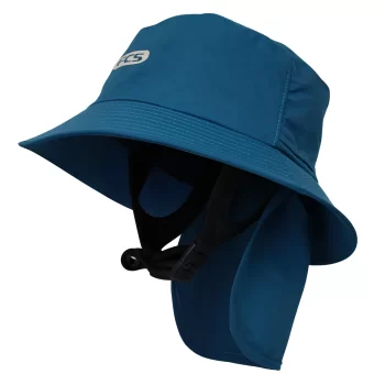 FCS ESSENTIAL SURF BUCKET HAT TIDAL TEAL 