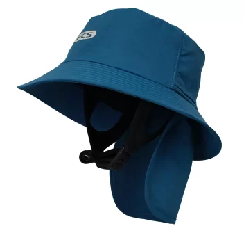 FCS ESSENTIAL SURF BUCKET HAT TIDAL TEAL 