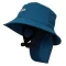 FCS ESSENTIAL SURF BUCKET HAT TIDAL TEAL 