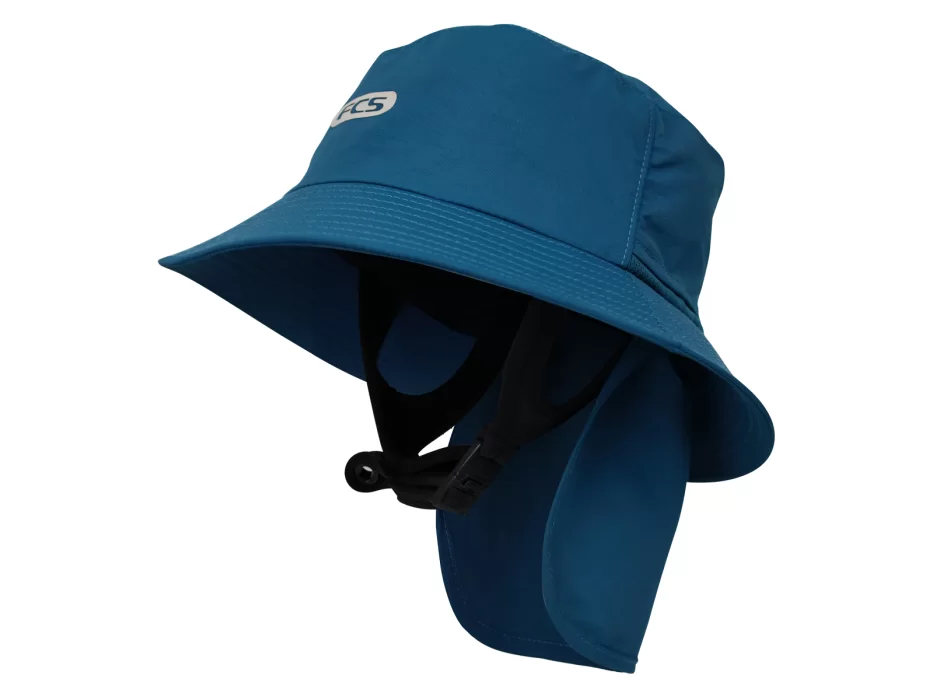 FCS ESSENTIAL SURF BUCKET HAT TIDAL TEAL 