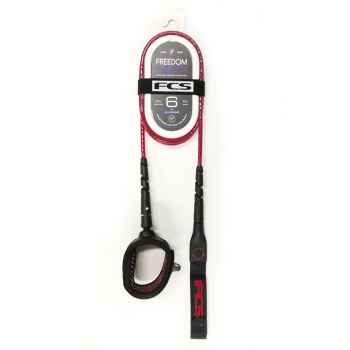 FCS FREEDOM LEASH HELIX 6'