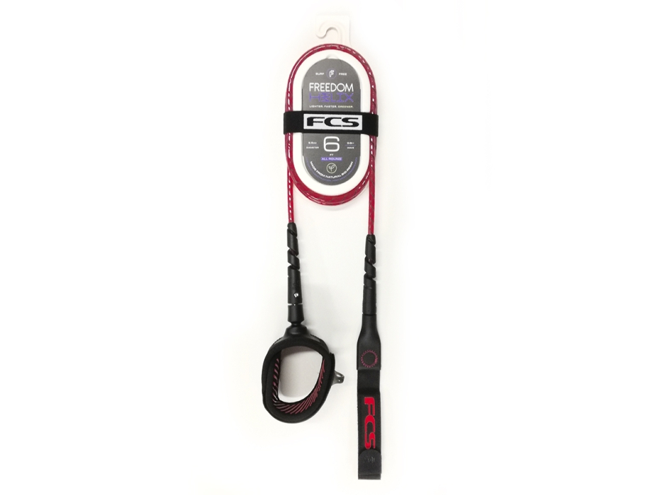 FCS FREEDOM LEASH HELIX 6'