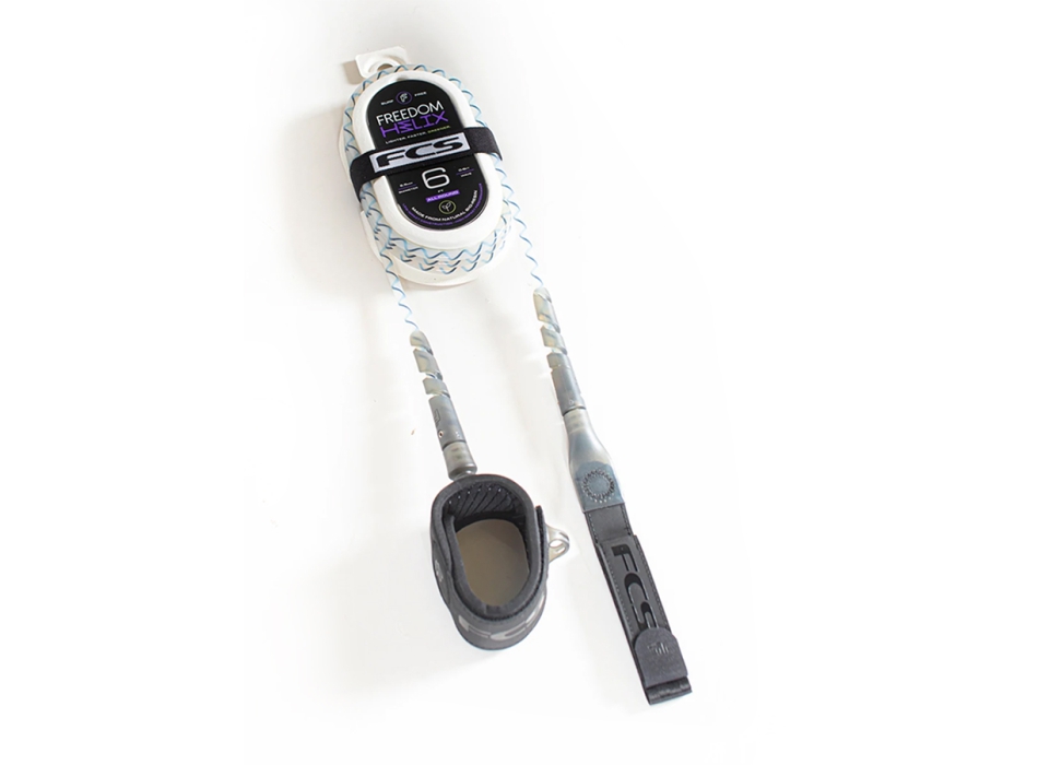 FCS Freedom Leash Helix 6' - Buy at Surf Shop online FCS Freedom Leash Helix 6' - Buy at Surf Shop online