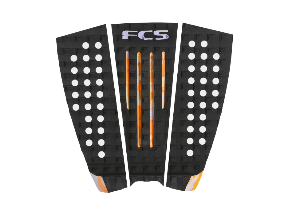 FCS GRIP JULIAN WILSON TREADLITE BLACK MULTI CAMO