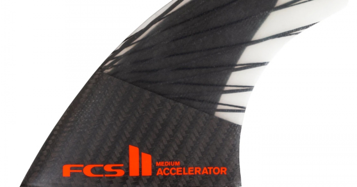 Fcs ii accelerator pc discount carbon tri fins