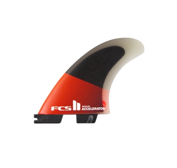 FCS II ACCELLERATOR TRI FIN SET MEDIUM GROM