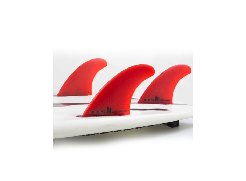 FCS II ACCELERATOR NEO GLASS ECO TRI FINS