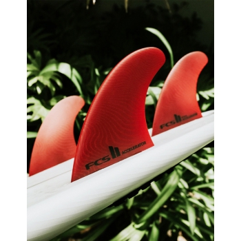 FCS II ACCELERATOR NEO GLASS ECO TRI FINS