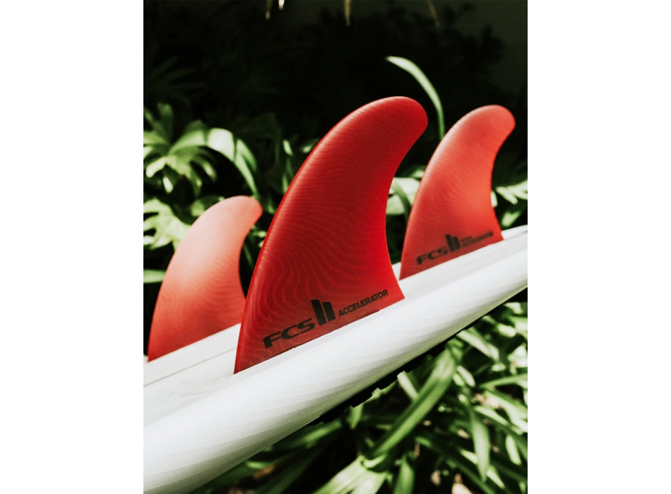 FCS II ACCELERATOR NEO GLASS ECO TRI FINS