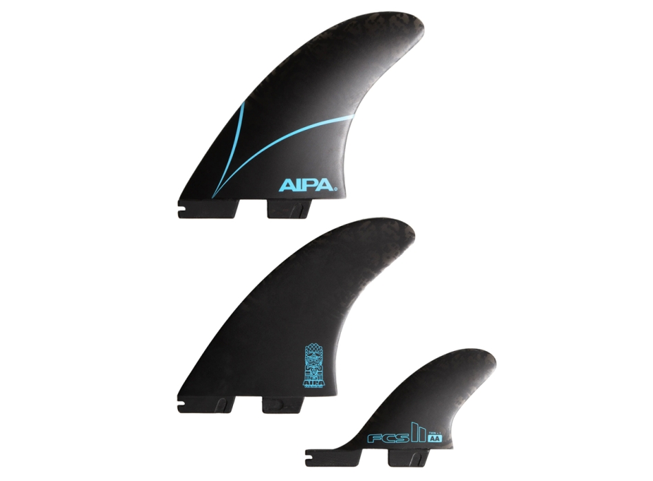 FCS II AIPA TWIN + STABILISER FIN