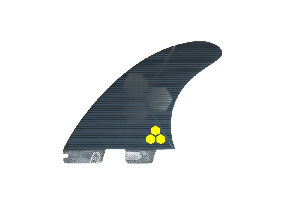 FCS II AL MERRICK PG PRO TRI FIN SET BLACK ACID