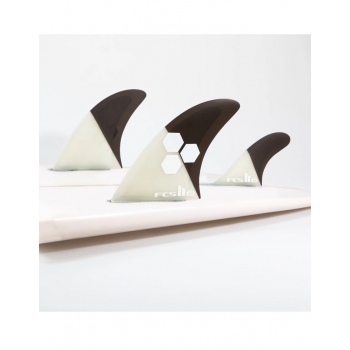 FCS II AL MERRICK TWIN + STABILISER FINS