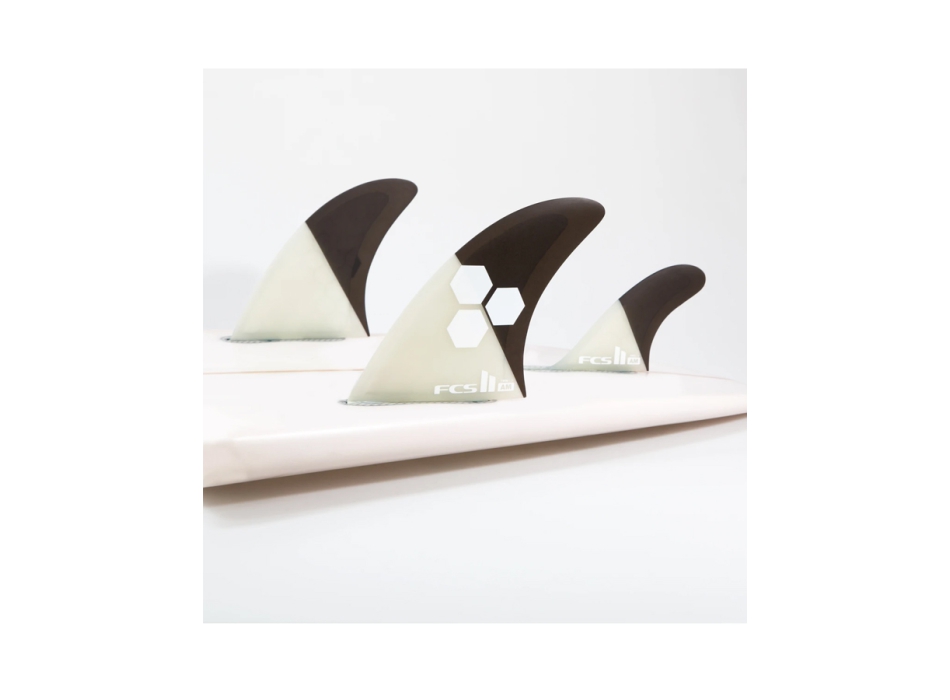 FCS II AL MERRICK TWIN + STABILISER FINS