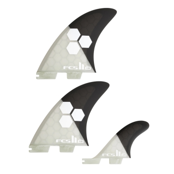 FCS II AL MERRICK TWIN + STABILISER FINS
