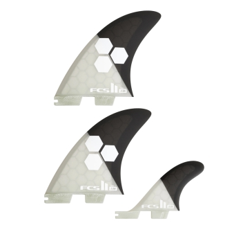 FCS II AL MERRICK TWIN + STABILISER FINS