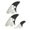 FCS II AL MERRICK TWIN + STABILISER FINS