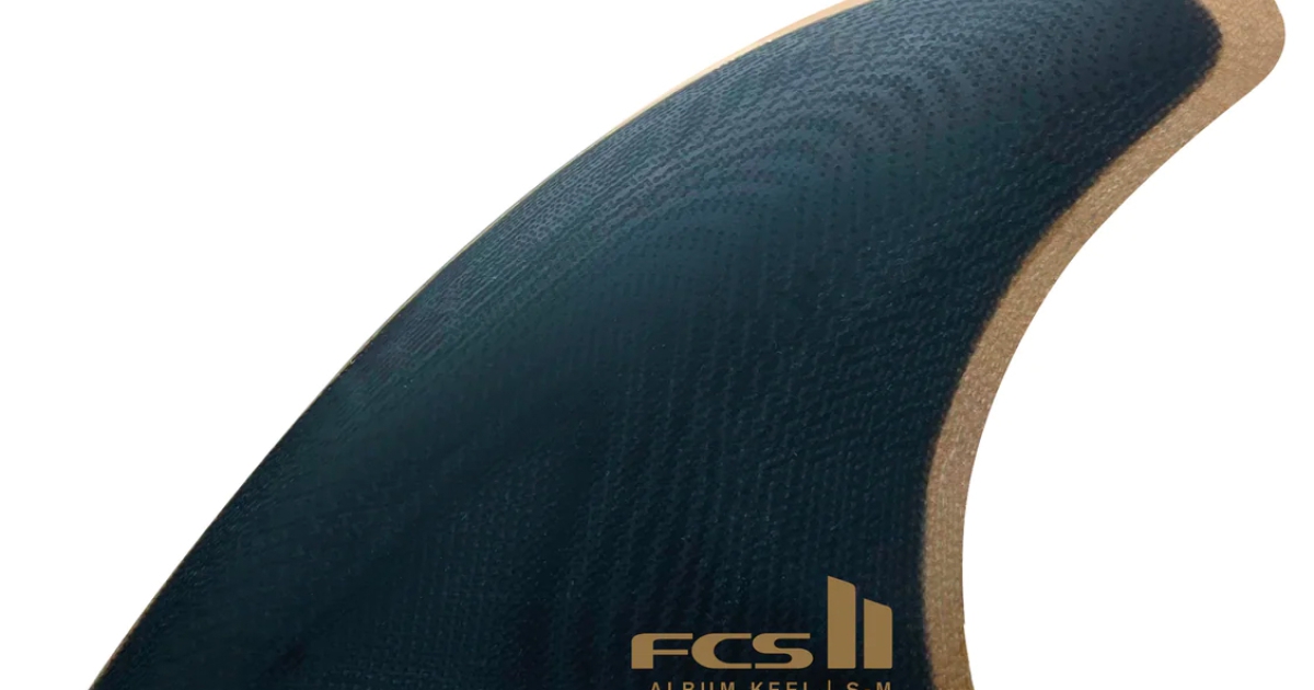 FCS II Album Keel Twin Fin Set - Surf Shop Online