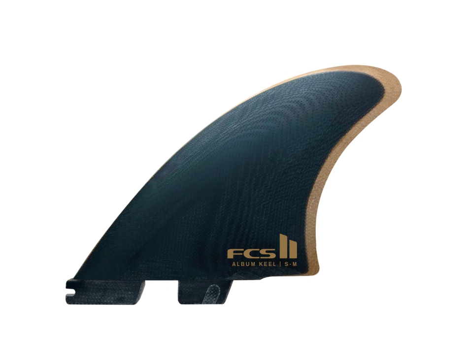 FCS II ALBUM KEEL TWIN FIN SET
