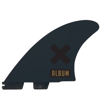 FCS II ALBUM KEEL TWIN FIN SET