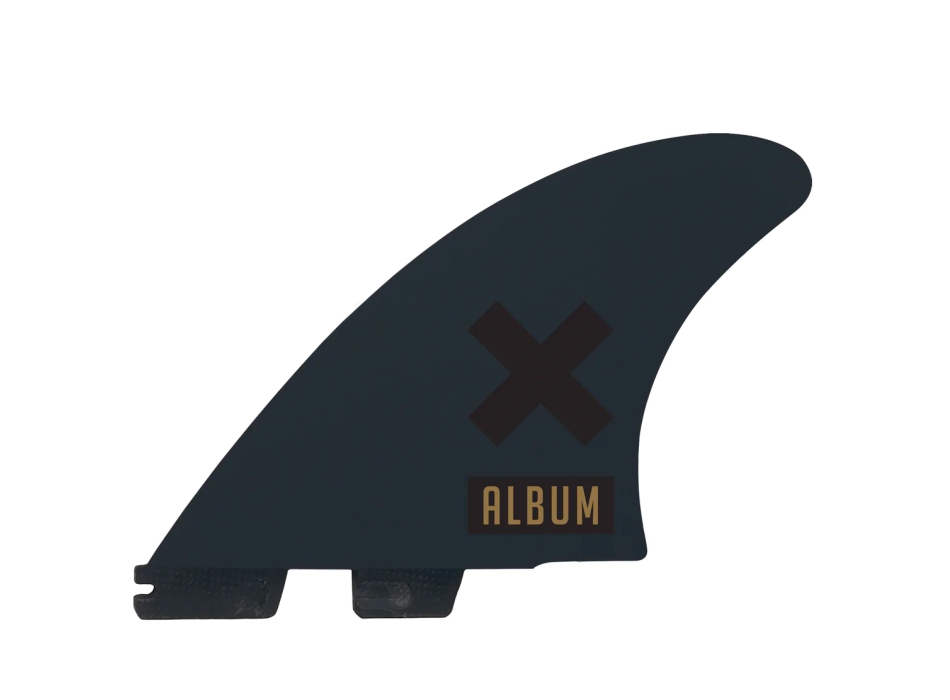 FCS II ALBUM KEEL TWIN FIN SET