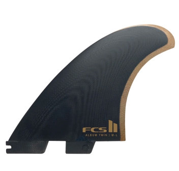 FCS II ALBUM TWIN + 1 FIN SET