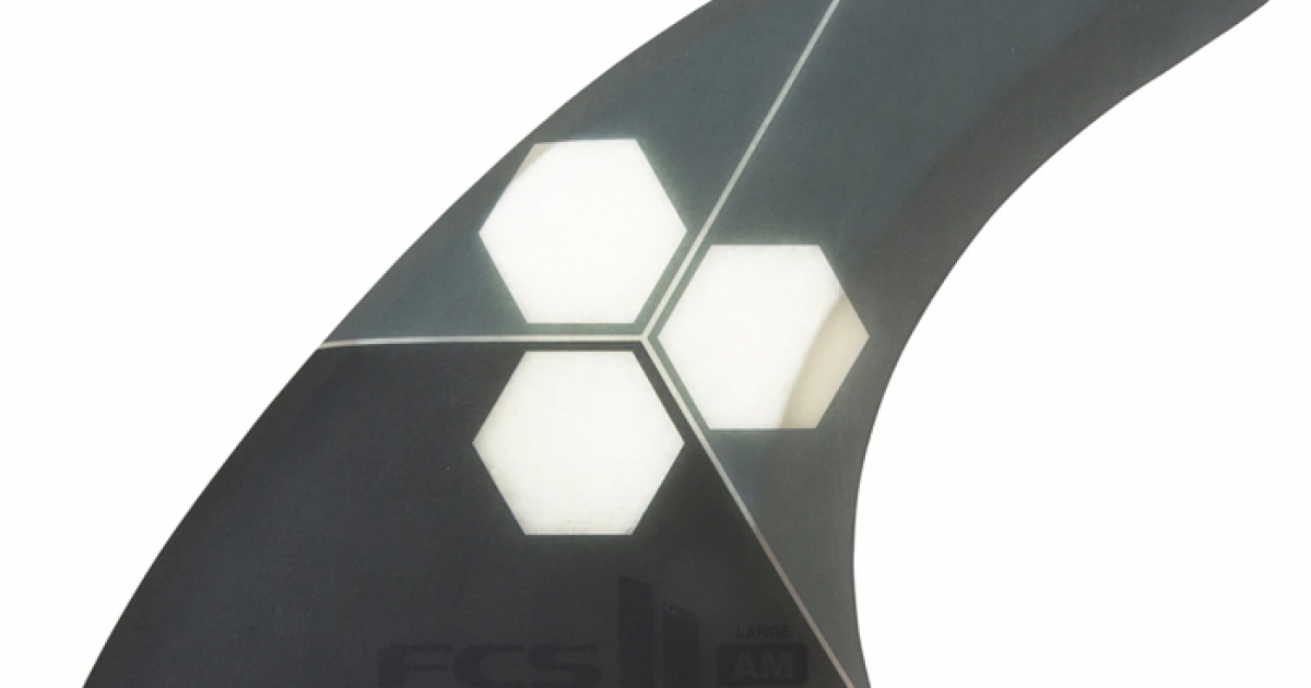 FCS AM Merrick Large AirCore Fin｜FCS II Al Merrick Tri Fins - FCS