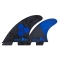 FCS II AL MERRICK TRI-QUAD FINS