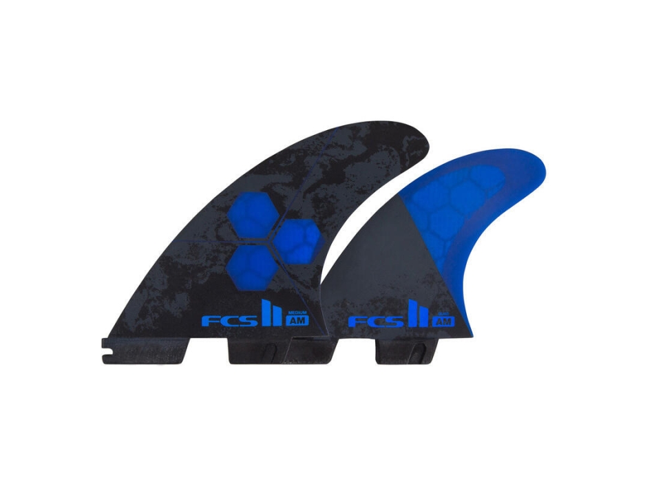 FCS II AL MERRICK TRI-QUAD FINS