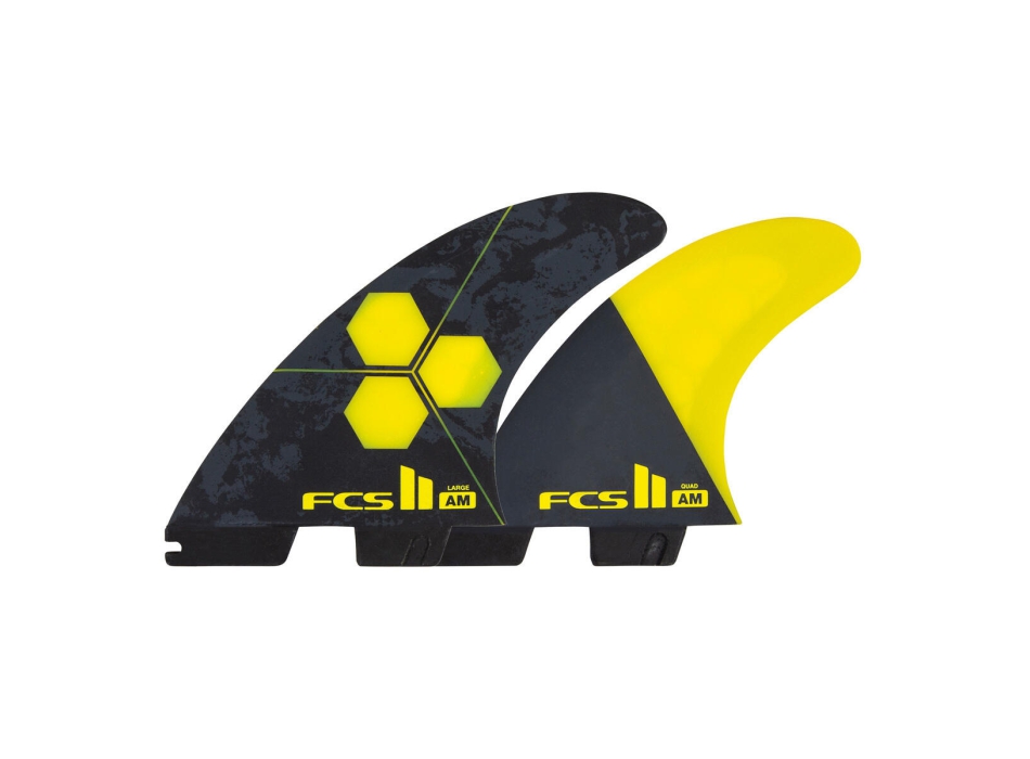FCS II AL MERRICK TRI-QUAD FINS