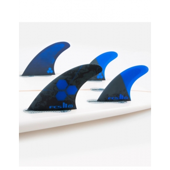 FCS II AL MERRICK TRI-QUAD FINS