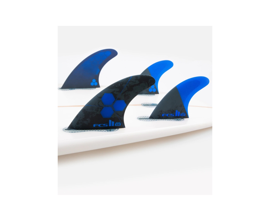 FCS II AL MERRICK TRI-QUAD FINS