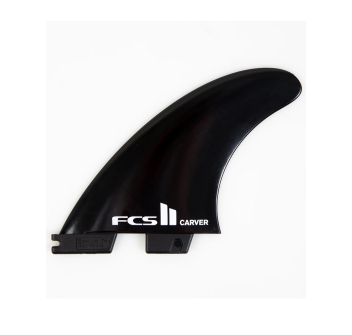 FCS II CARVER GLASS FLEX TRI FIN SET 