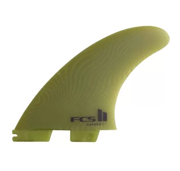 FCS II CARVER NEO GLASS ECO BLEND TRI FIN SET SAGE