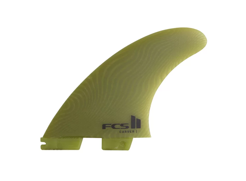 FCS II CARVER NEO GLASS ECO BLEND TRI FIN SET SAGE