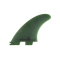 FCS II CARVER NEO GLASS ECO BLEND TRI FIN SET SAGE