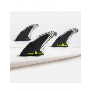 FCS II CARVER PC CARBON TRI FINS