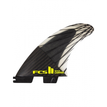 FCS II CARVER PC CARBON TRI FINS