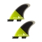 FCS II CARVER PC QUAD REAR FINS MEDIUM