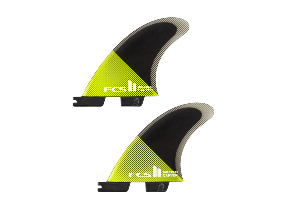 Fcs quad sales rear fins