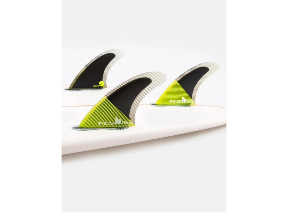 FCS II CARVER PC TRI FIN SET MEDIUM