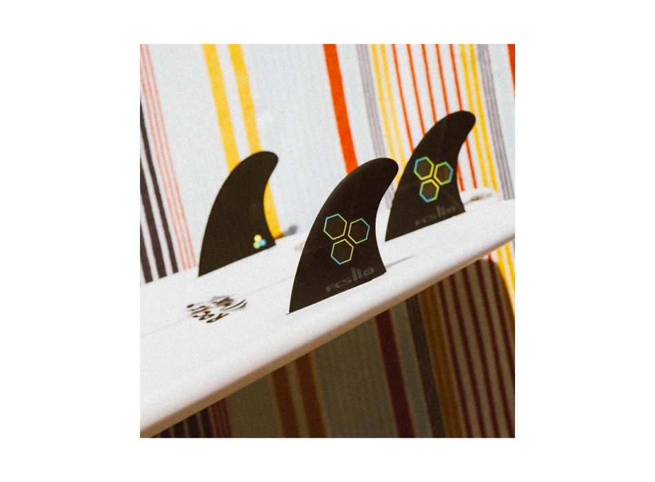 FCS II CHANNEL ISLAND PC TRI FIN SET