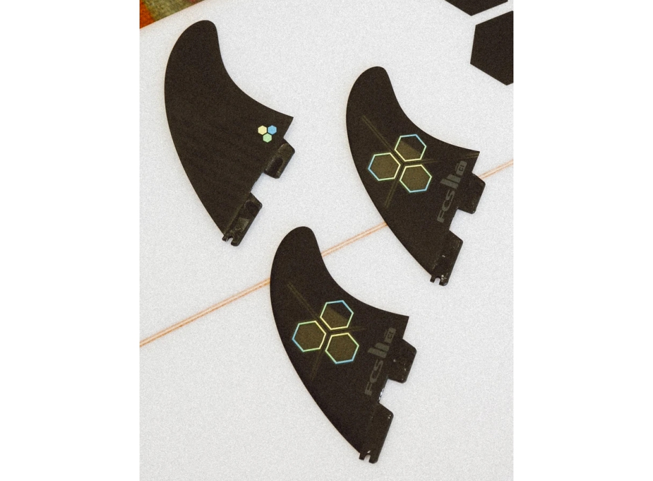 FCS II CHANNEL ISLAND PC TRI FIN SET